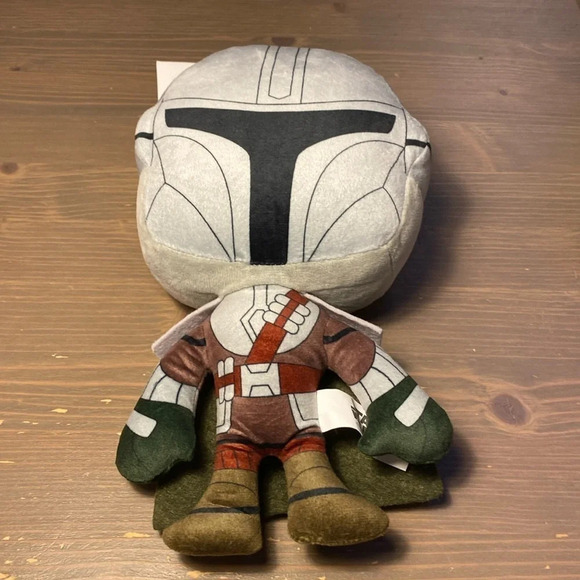 Star Wars Mandalorian squeaky toy - Picture 1 of 4